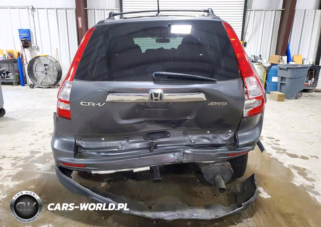 2010 Honda Cr-V Exl VIN:JHLRE4H73AC002605 - 6