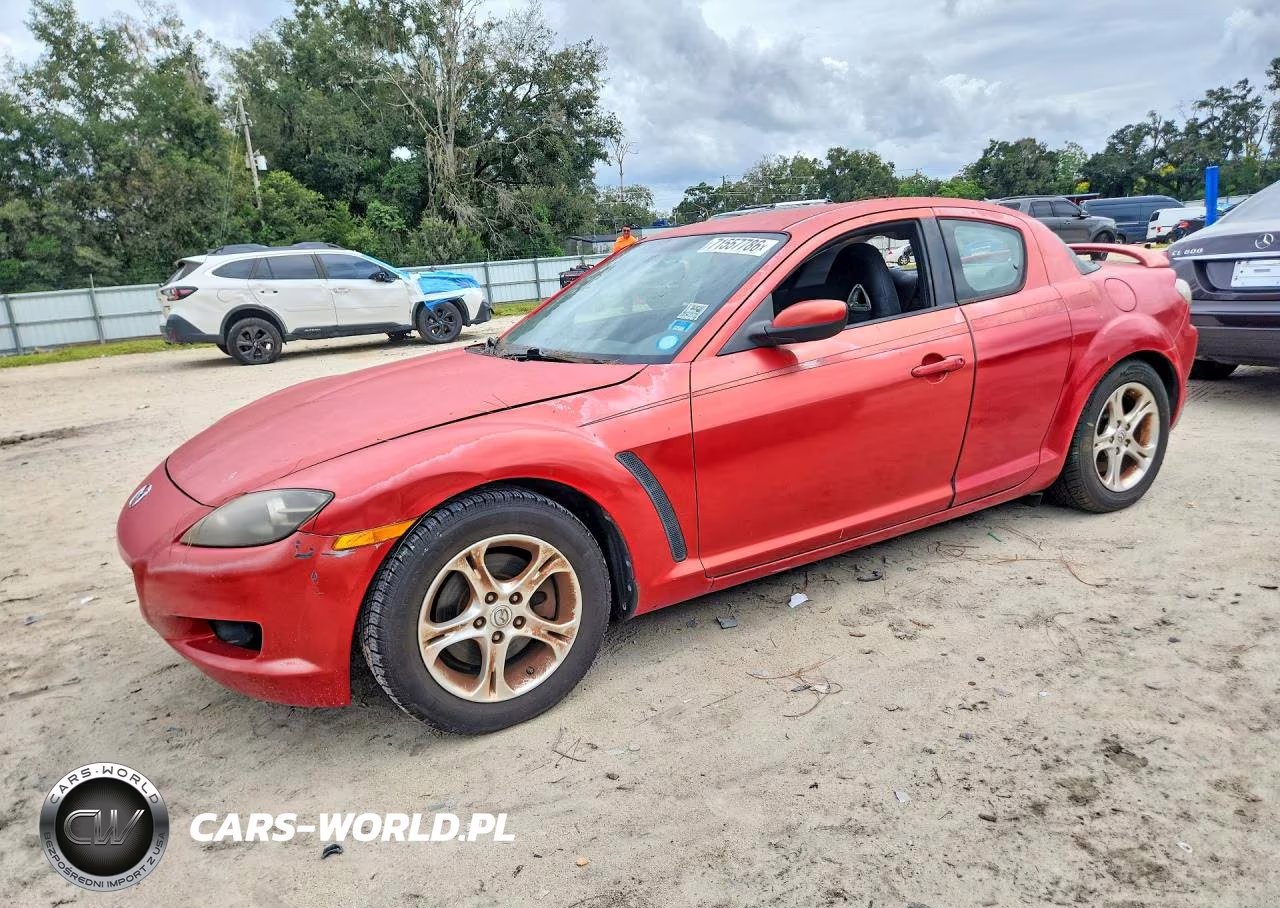 2008 Mazda Rx8