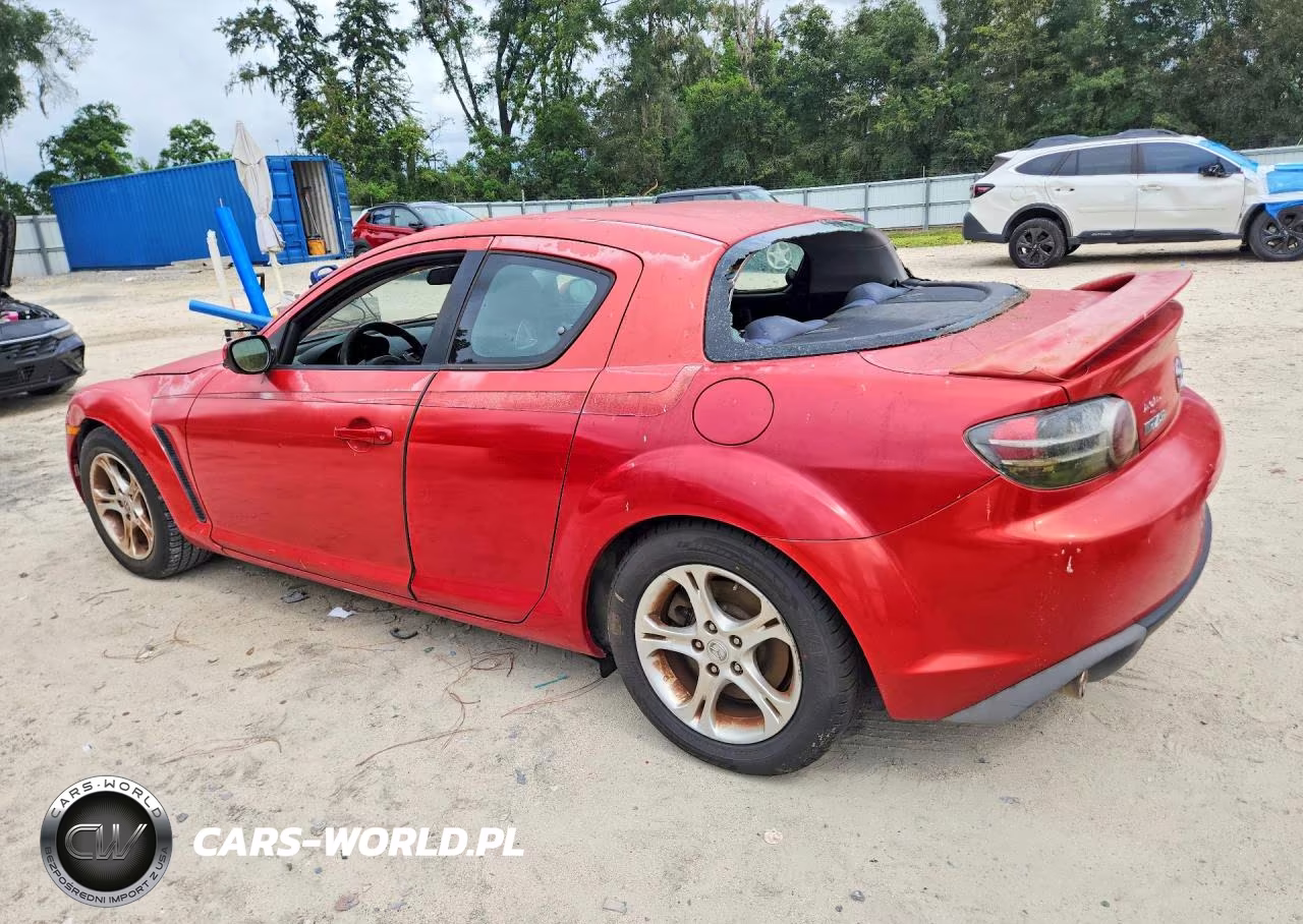 2008 Mazda Rx8 VIN:JM1FE173280214887 - 2