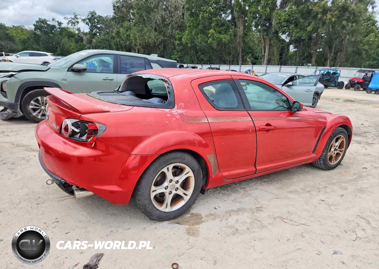 2008 Mazda Rx8 VIN:JM1FE173280214887 - 3
