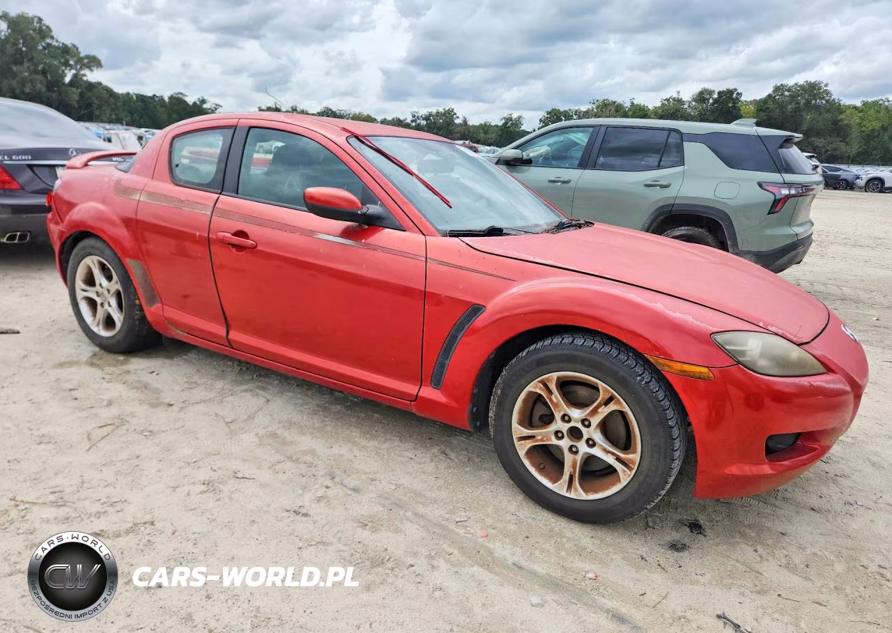 2008 Mazda Rx8 VIN:JM1FE173280214887 - 4