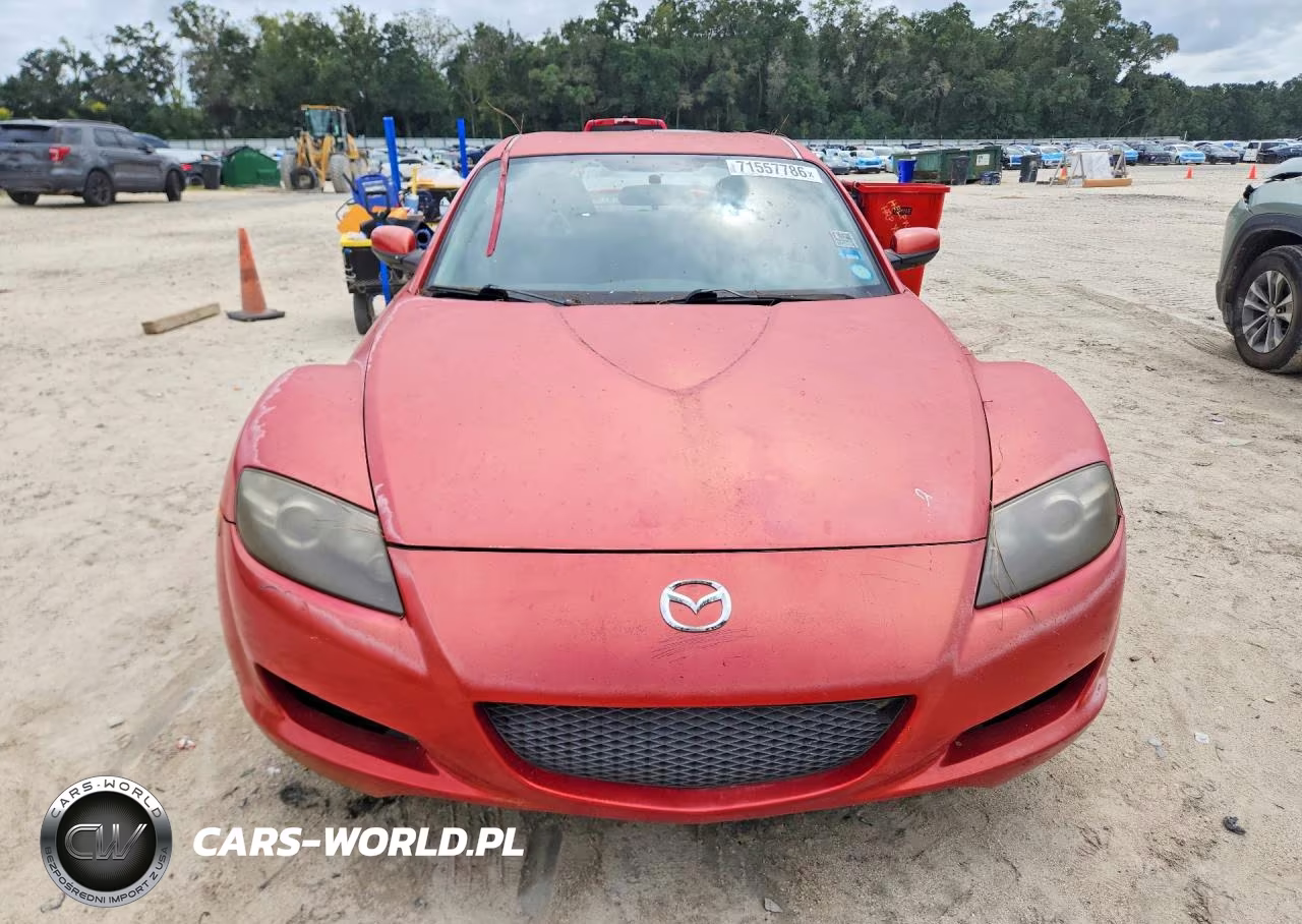2008 Mazda Rx8 VIN:JM1FE173280214887 - 5