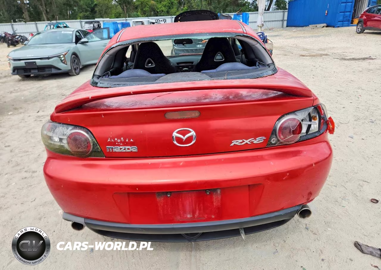2008 Mazda Rx8 VIN:JM1FE173280214887 - 6