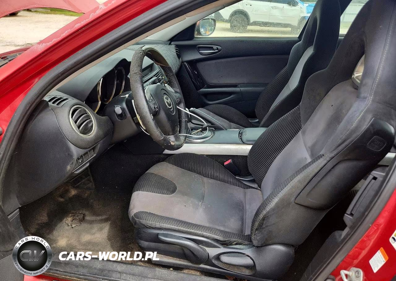 2008 Mazda Rx8 VIN:JM1FE173280214887 - 7
