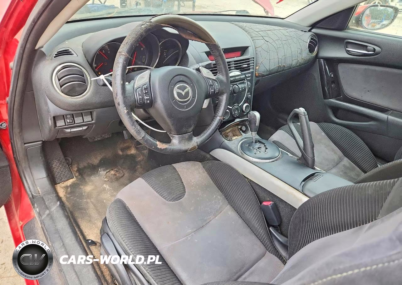 2008 Mazda Rx8 VIN:JM1FE173280214887 - 8