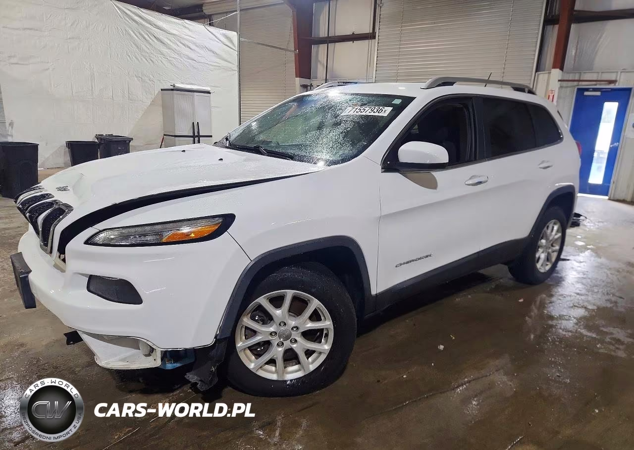 2015 Jeep Cherokee Latitude – zdjęcie 1 z 14