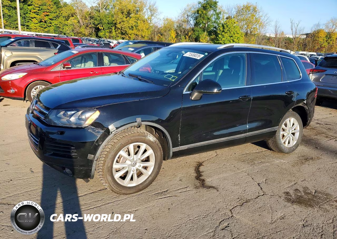 2014 Volkswagen Touareg V6