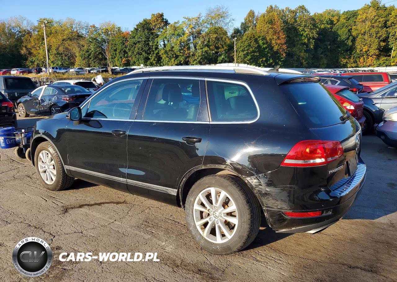 2014 Volkswagen Touareg V6 VIN:WVGEF9BP5ED005788 - 2