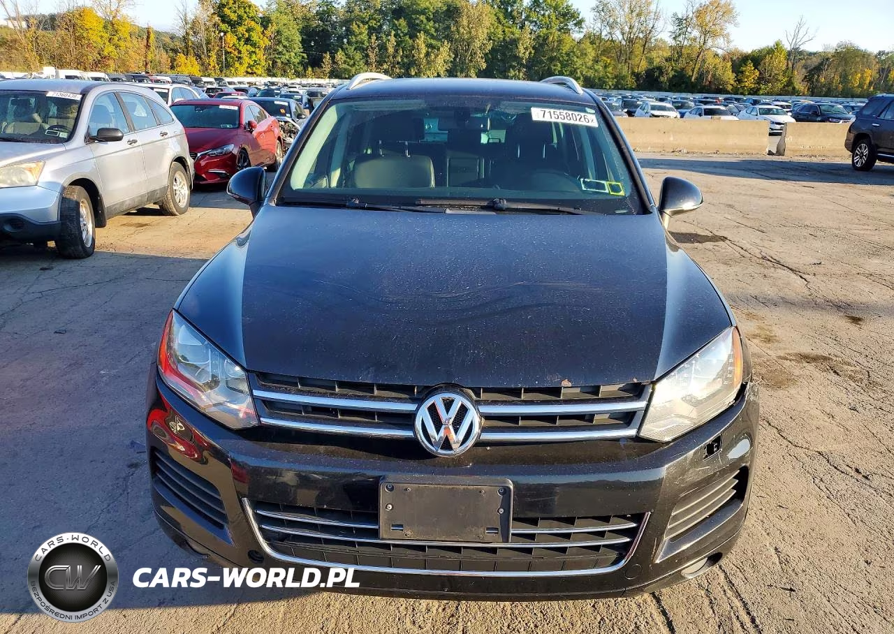 2014 Volkswagen Touareg V6 VIN:WVGEF9BP5ED005788 - 5