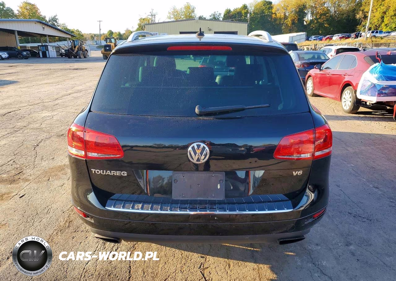 2014 Volkswagen Touareg V6 VIN:WVGEF9BP5ED005788 - 6