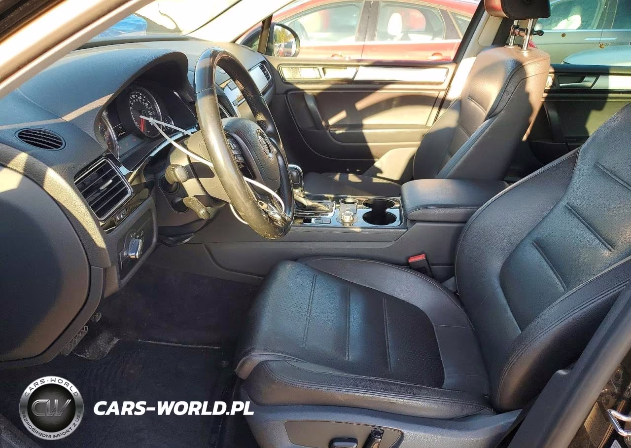 2014 Volkswagen Touareg V6 VIN:WVGEF9BP5ED005788 - 7