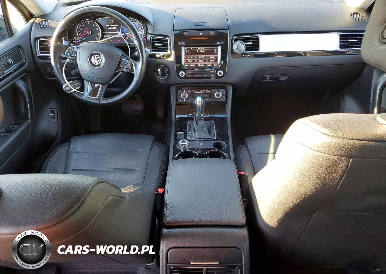 2014 Volkswagen Touareg V6 VIN:WVGEF9BP5ED005788 - 8