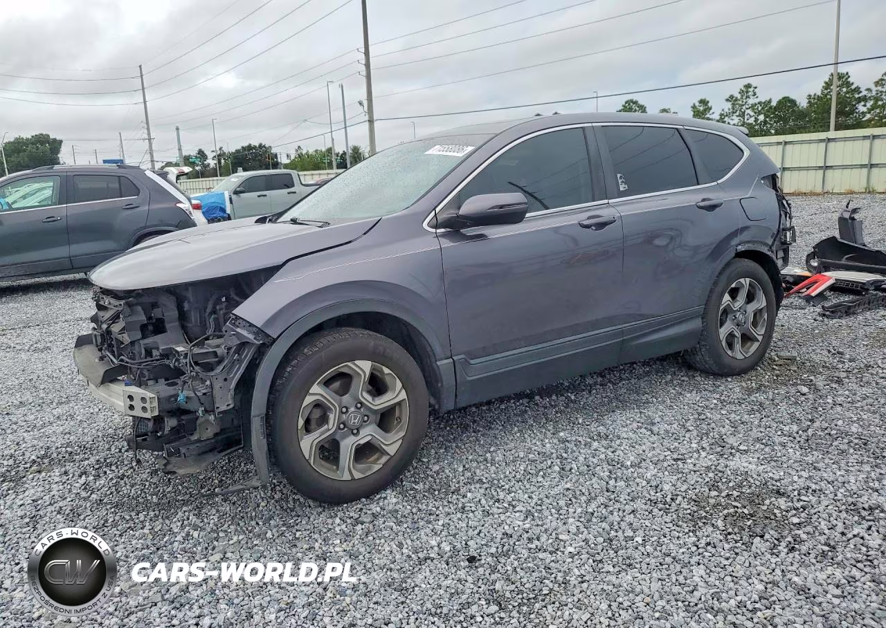 2018 Honda Cr-V Ex VIN:5J6RW1H53JA004870 - 1