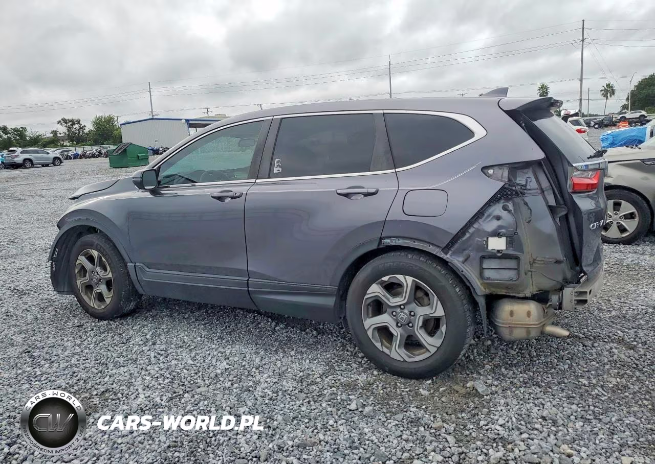 2018 Honda Cr-V Ex VIN:5J6RW1H53JA004870 - 2
