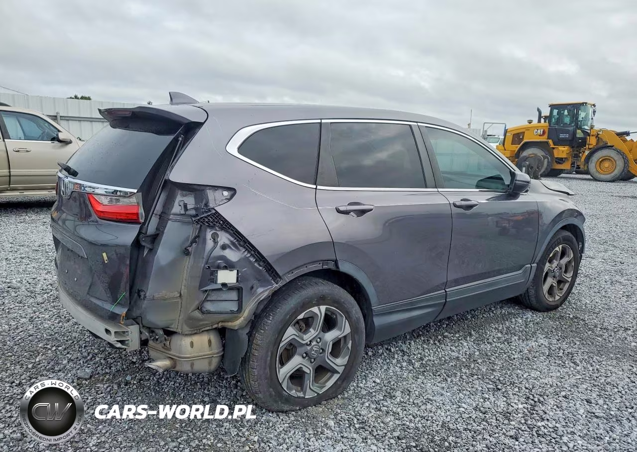 2018 Honda Cr-V Ex VIN:5J6RW1H53JA004870 - 3