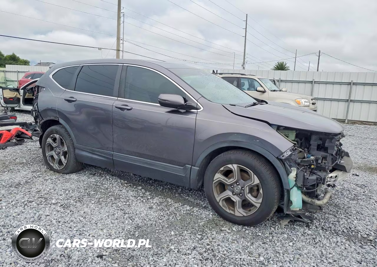 2018 Honda Cr-V Ex VIN:5J6RW1H53JA004870 - 4