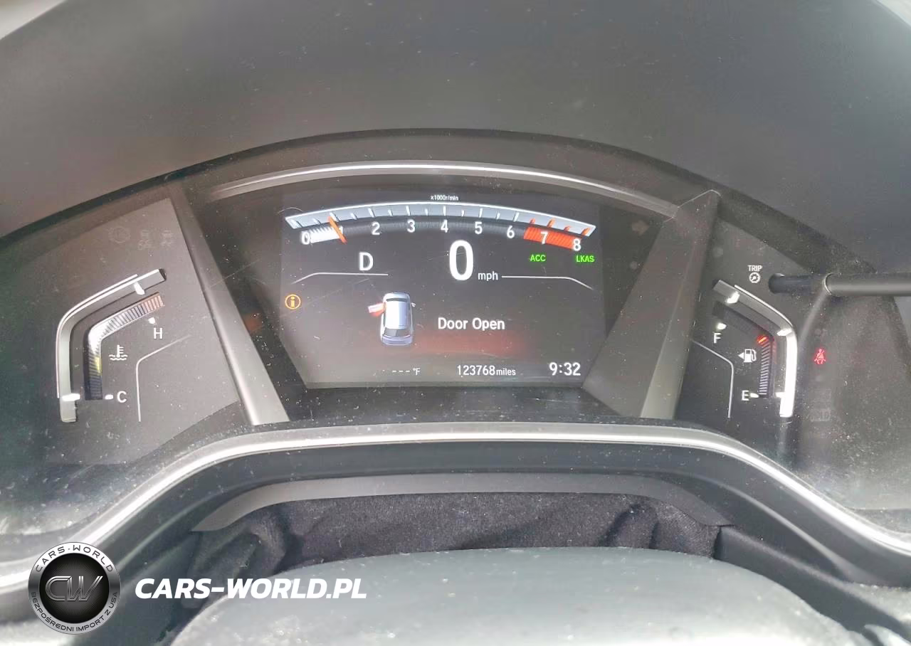 2018 Honda Cr-V Ex VIN:5J6RW1H53JA004870 - 9