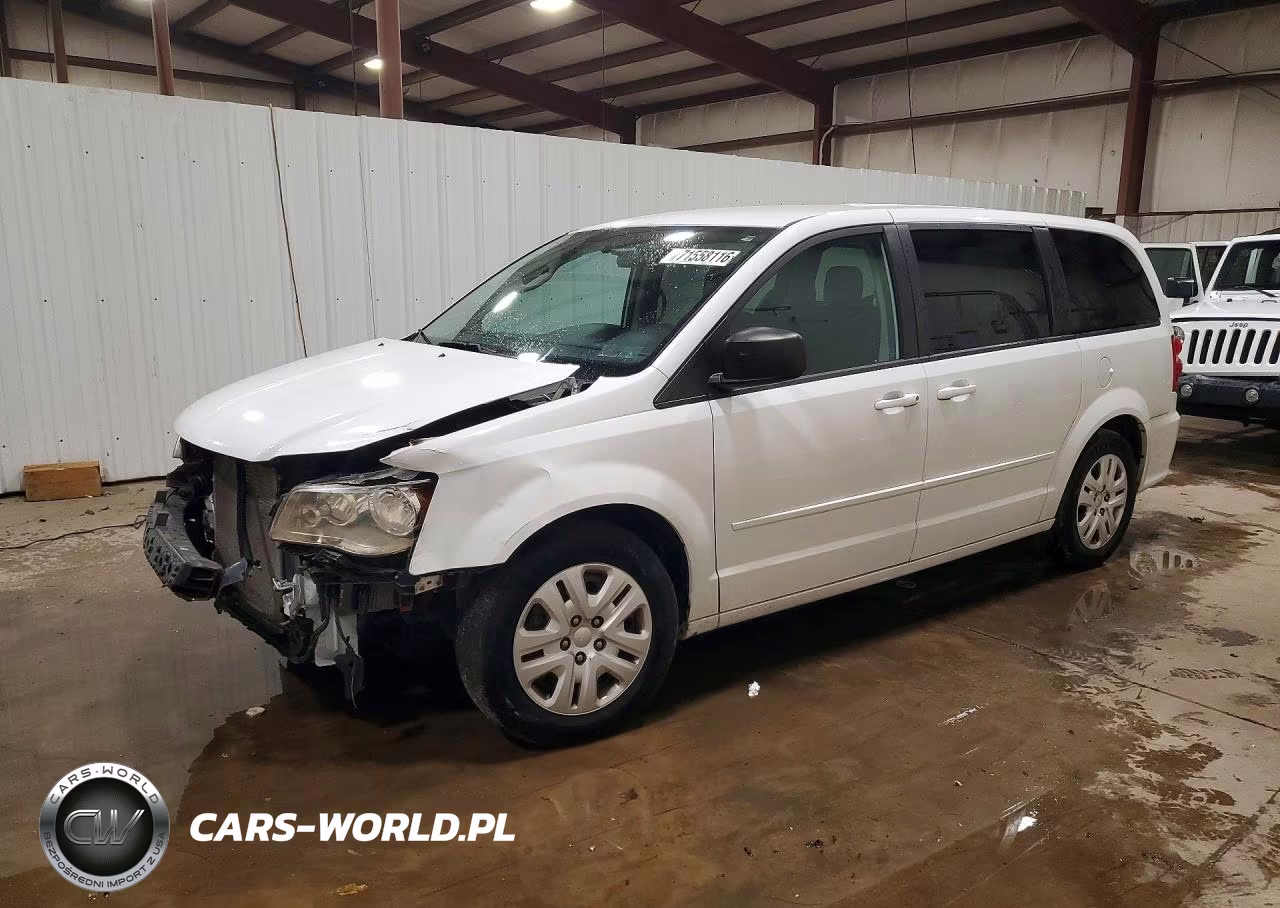 2015 Dodge Grand Caravan Se