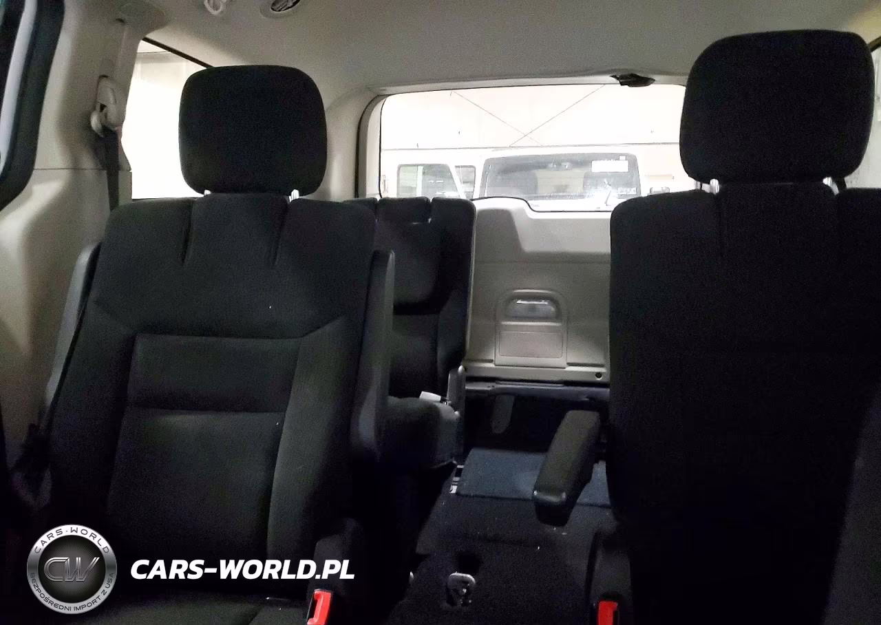 2015 Dodge Grand Caravan Se VIN:2C4RDGBG1FR642045 - 10
