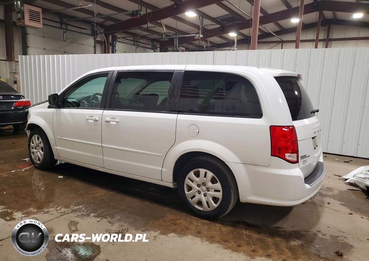 2015 Dodge Grand Caravan Se VIN:2C4RDGBG1FR642045 - 2