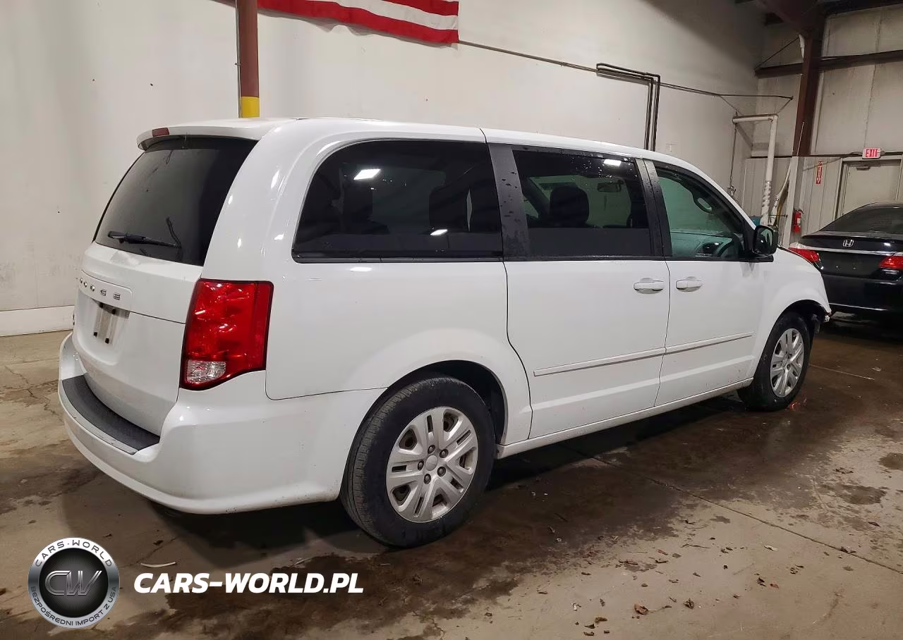 2015 Dodge Grand Caravan Se VIN:2C4RDGBG1FR642045 - 3