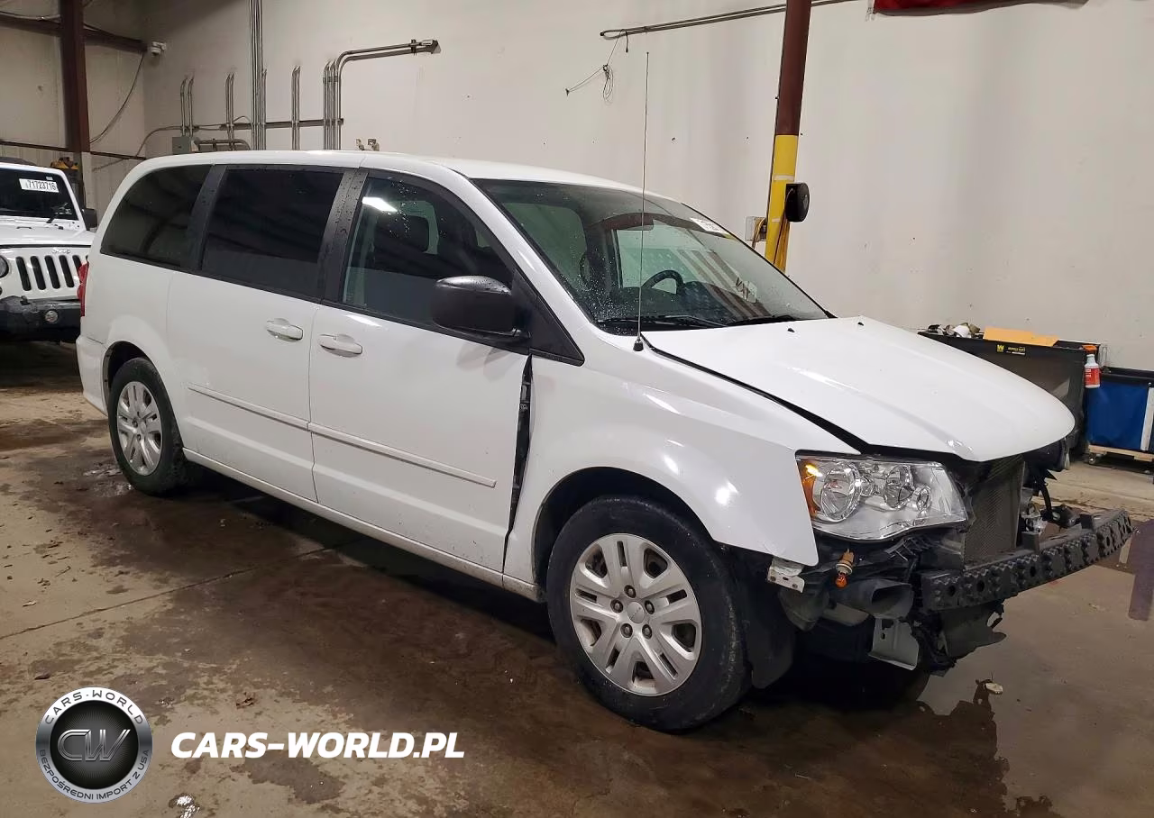 2015 Dodge Grand Caravan Se VIN:2C4RDGBG1FR642045 - 4