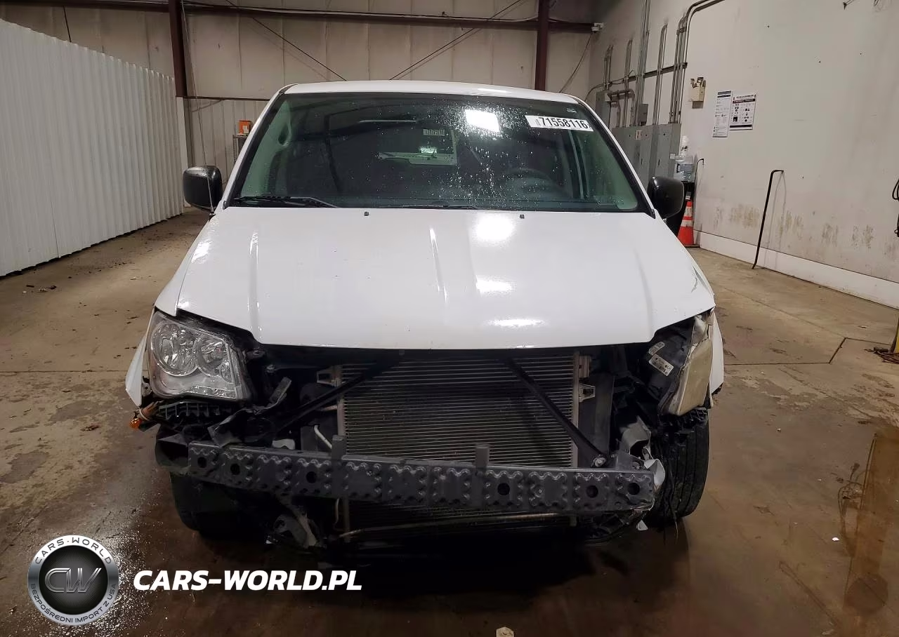 2015 Dodge Grand Caravan Se VIN:2C4RDGBG1FR642045 - 5