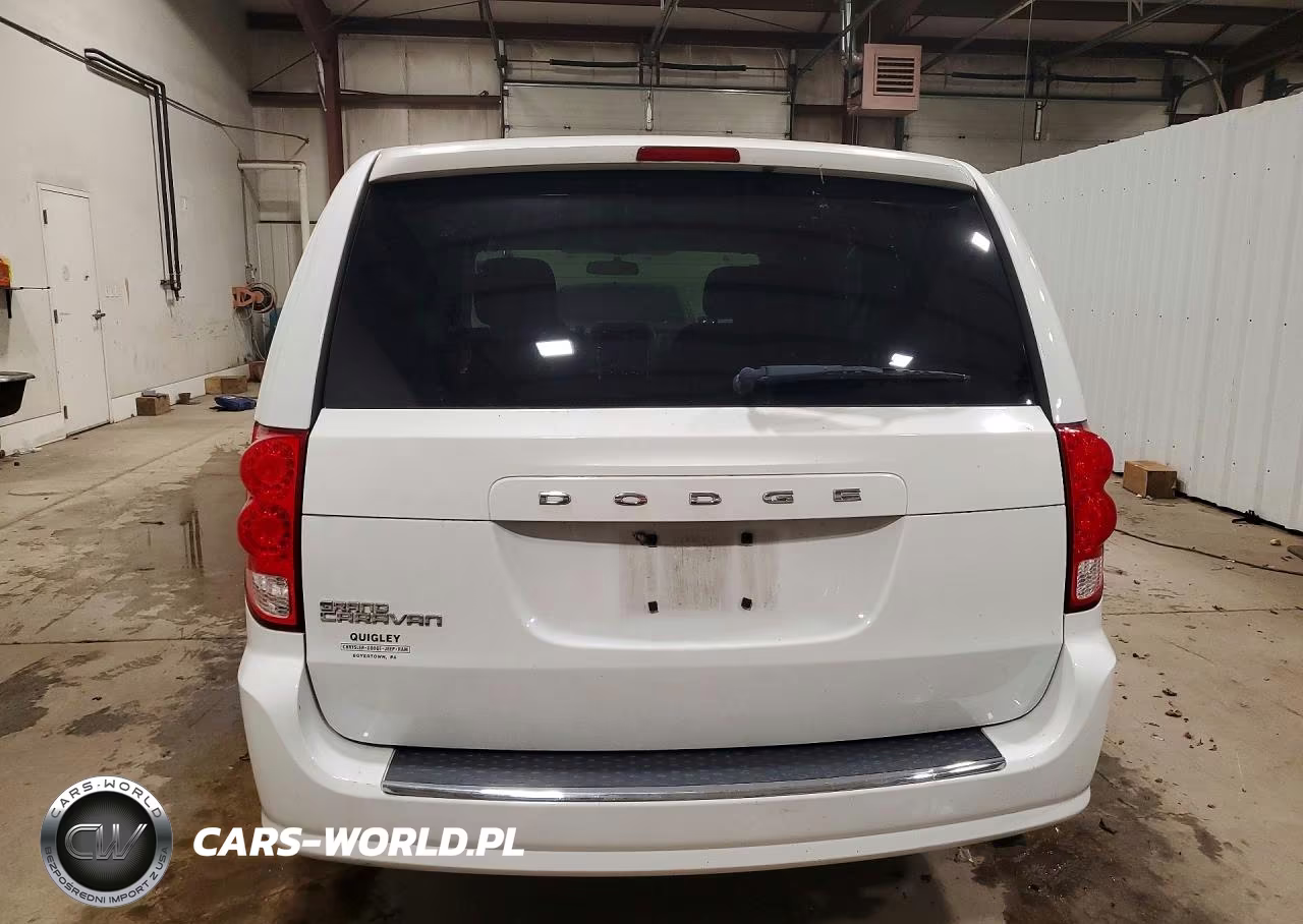 2015 Dodge Grand Caravan Se VIN:2C4RDGBG1FR642045 - 6