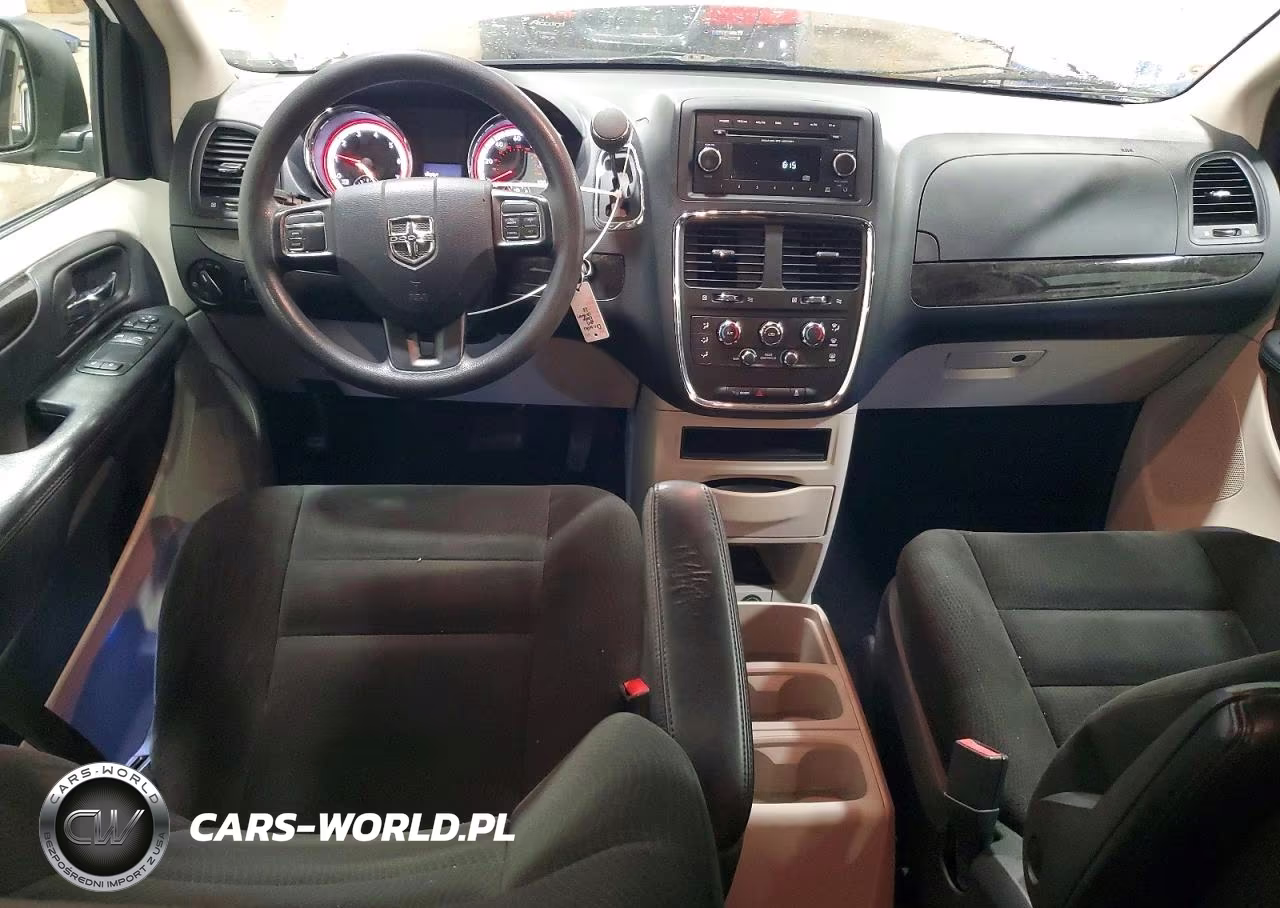 2015 Dodge Grand Caravan Se VIN:2C4RDGBG1FR642045 - 8