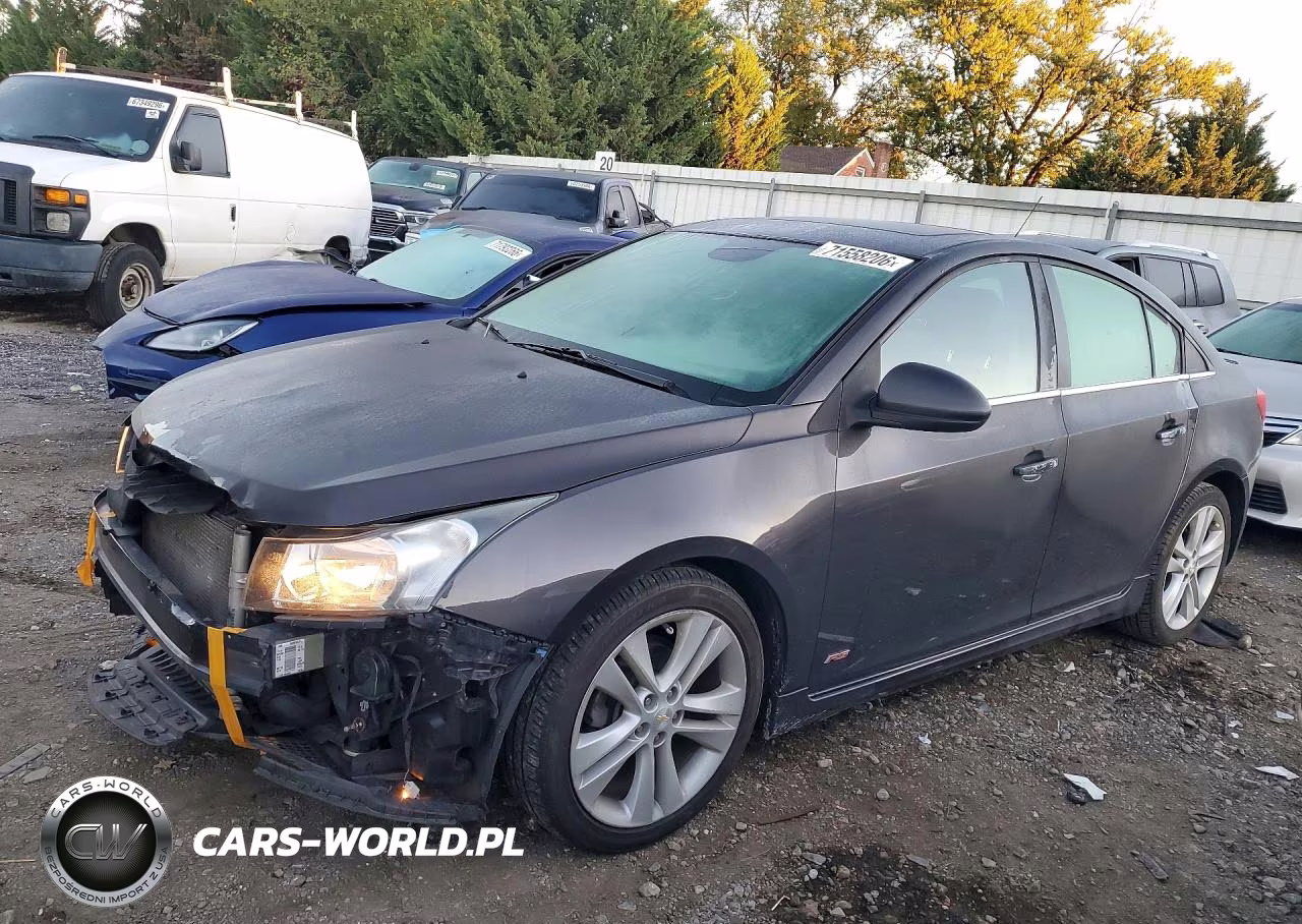 2016 Chevrolet Cruze Limited Ltz – zdjęcie 1 z 12