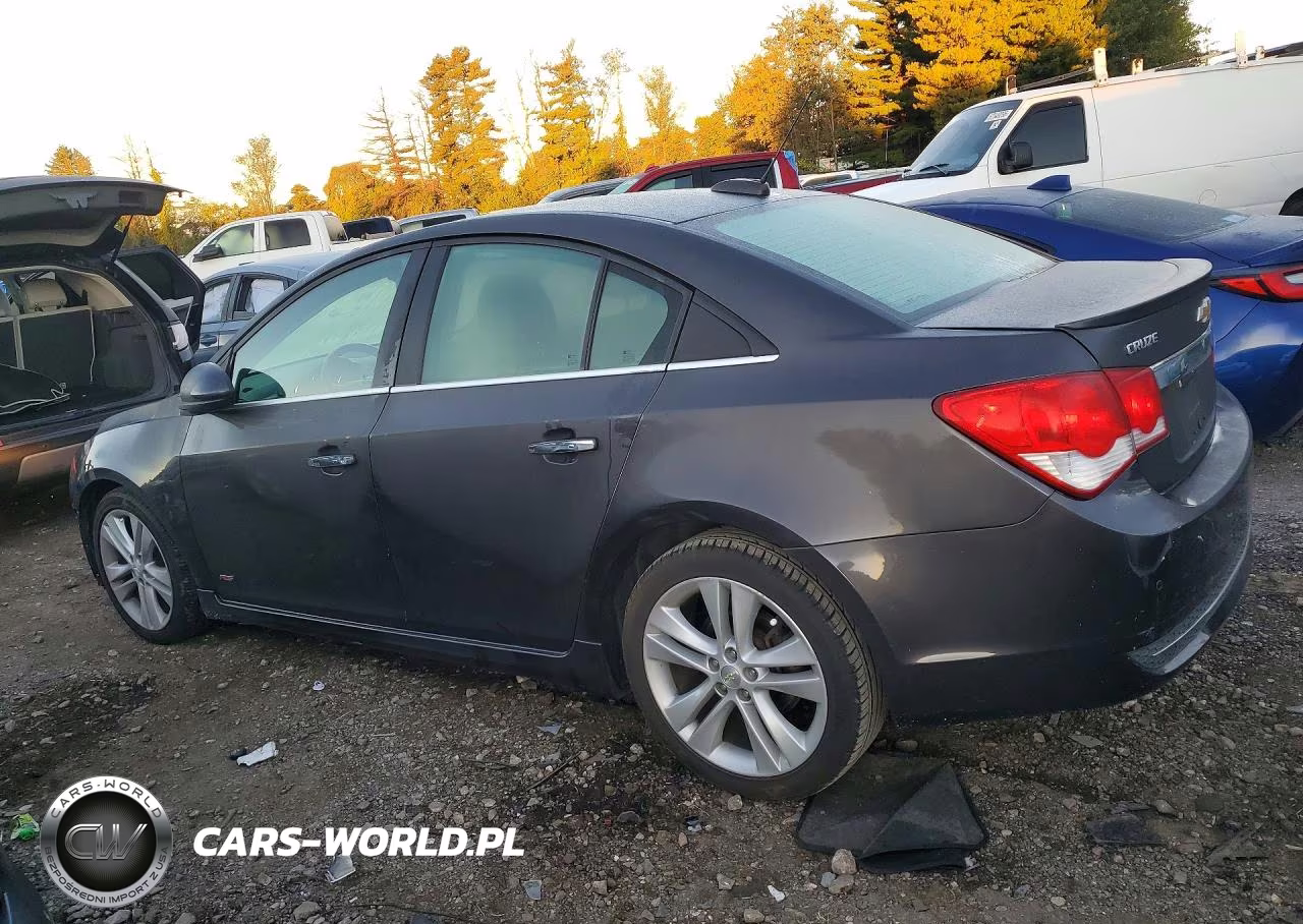 2016 Chevrolet Cruze Limited Ltz VIN:1G1PG5SB2G7164995 - 2