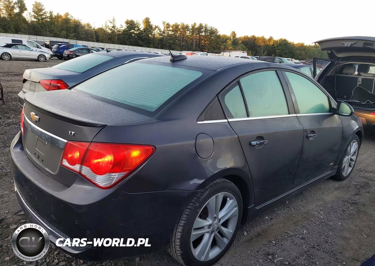 2016 Chevrolet Cruze Limited Ltz VIN:1G1PG5SB2G7164995 - 3