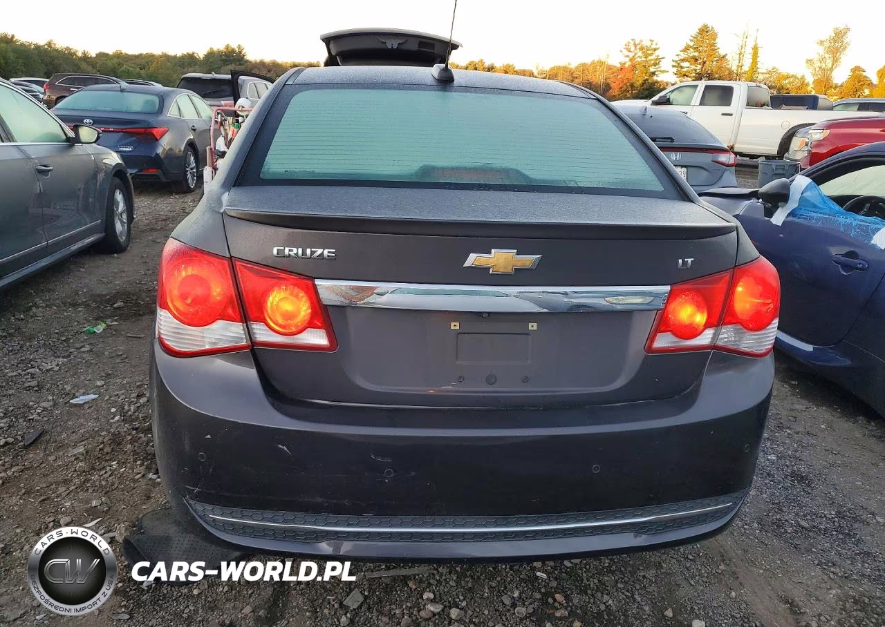 2016 Chevrolet Cruze Limited Ltz VIN:1G1PG5SB2G7164995 - 6