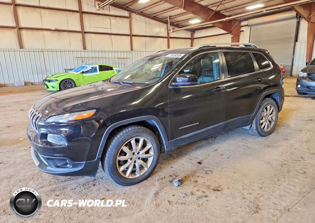 2015 Jeep Cherokee Limited VIN:1C4PJMDS4FW650471 - 1