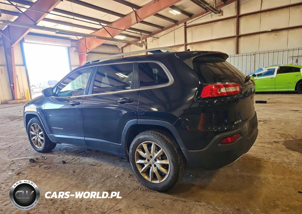 2015 Jeep Cherokee Limited VIN:1C4PJMDS4FW650471 - 2