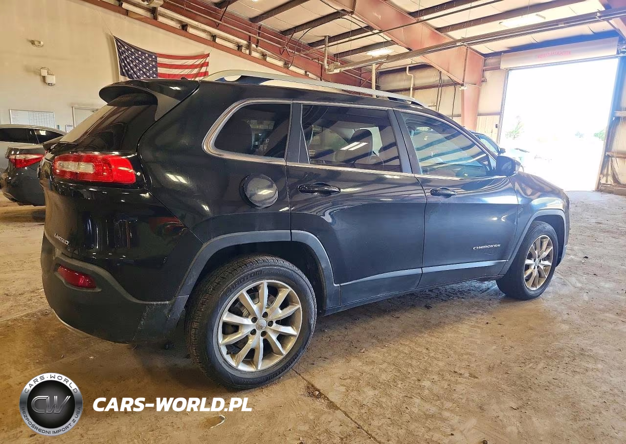 2015 Jeep Cherokee Limited VIN:1C4PJMDS4FW650471 - 3