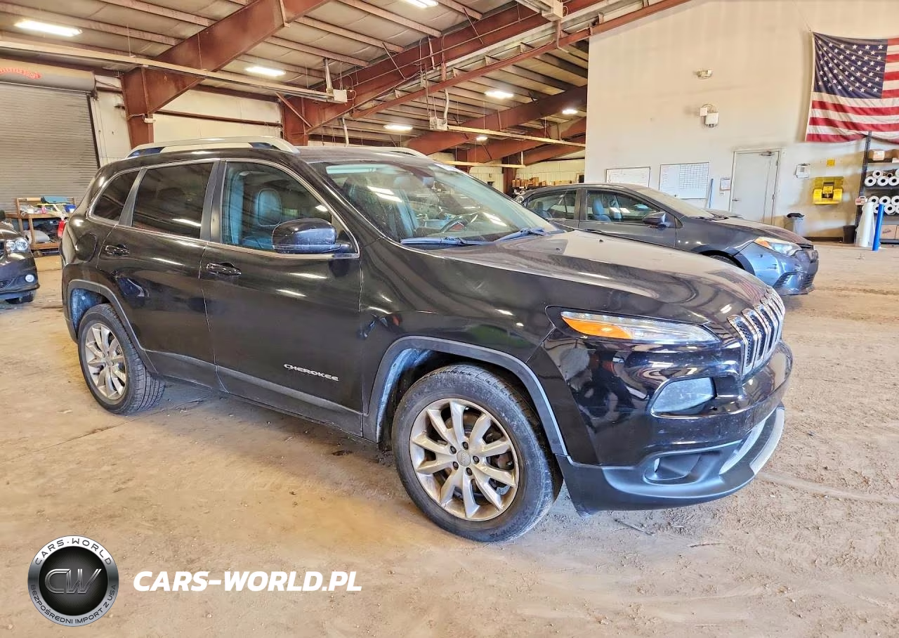 2015 Jeep Cherokee Limited VIN:1C4PJMDS4FW650471 - 4