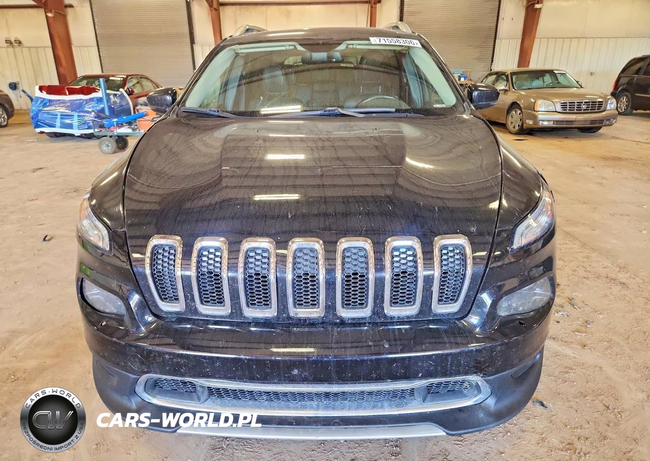 2015 Jeep Cherokee Limited VIN:1C4PJMDS4FW650471 - 5