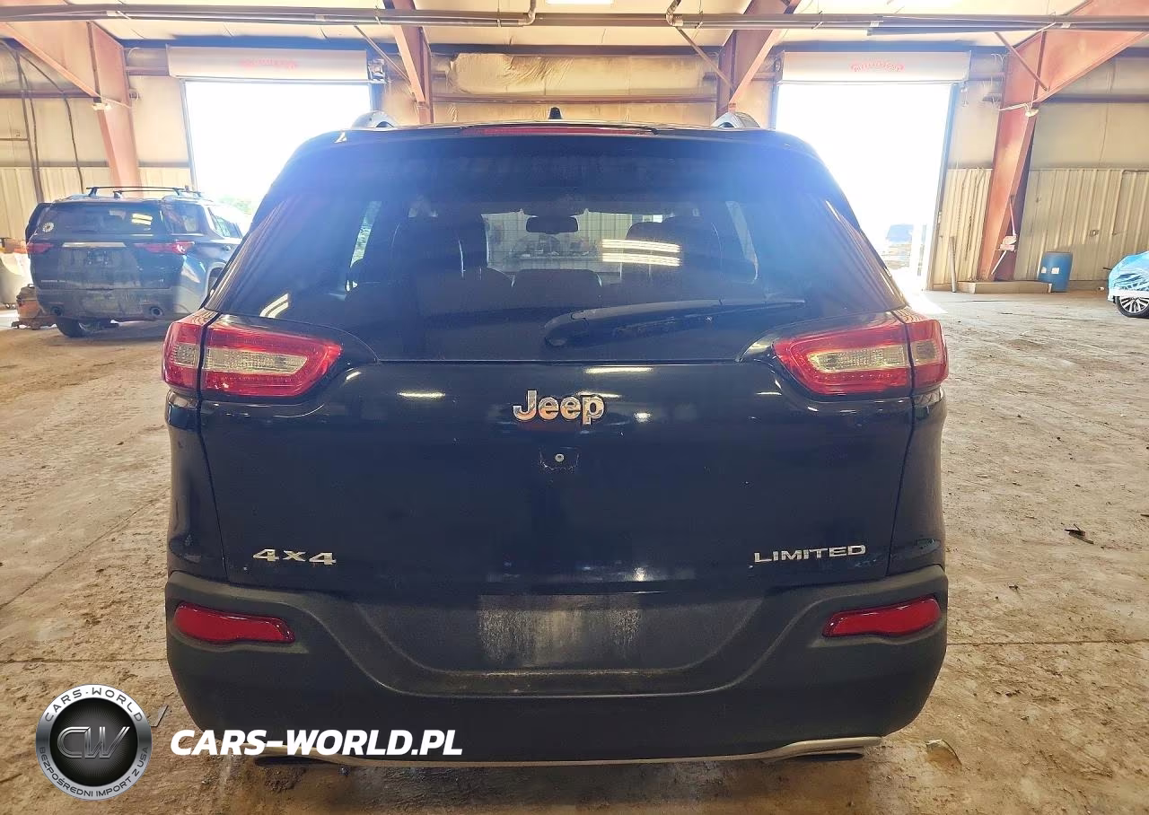2015 Jeep Cherokee Limited VIN:1C4PJMDS4FW650471 - 6