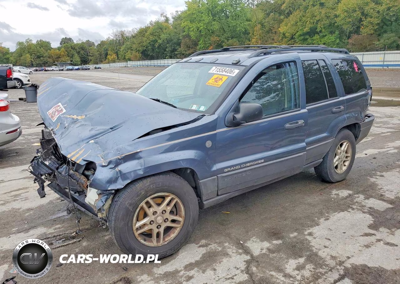 2004 Jeep Grand Cherokee Laredo VIN:1J4GW48S74C333756 - 1