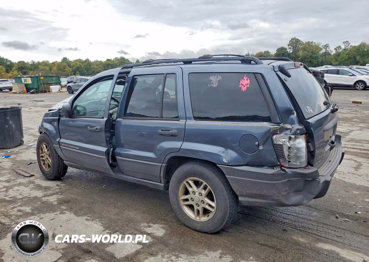 2004 Jeep Grand Cherokee Laredo VIN:1J4GW48S74C333756 - 2