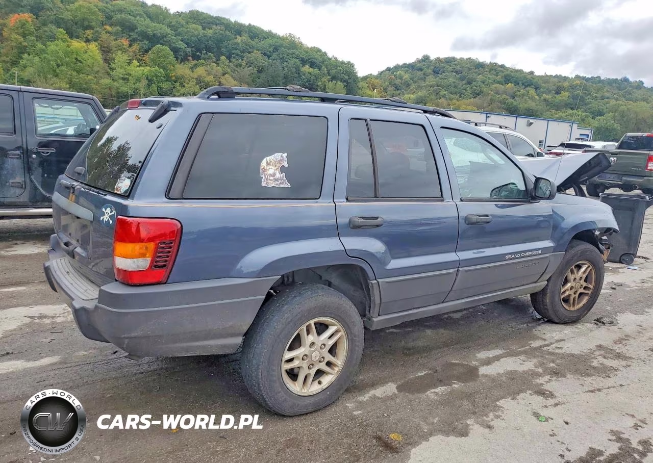 2004 Jeep Grand Cherokee Laredo VIN:1J4GW48S74C333756 - 3