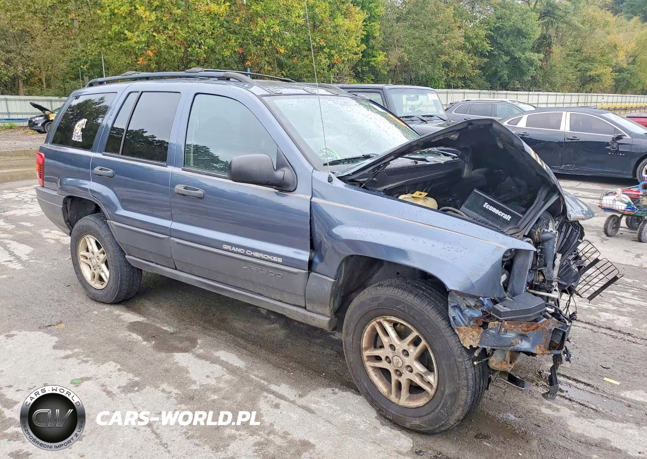 2004 Jeep Grand Cherokee Laredo VIN:1J4GW48S74C333756 - 4