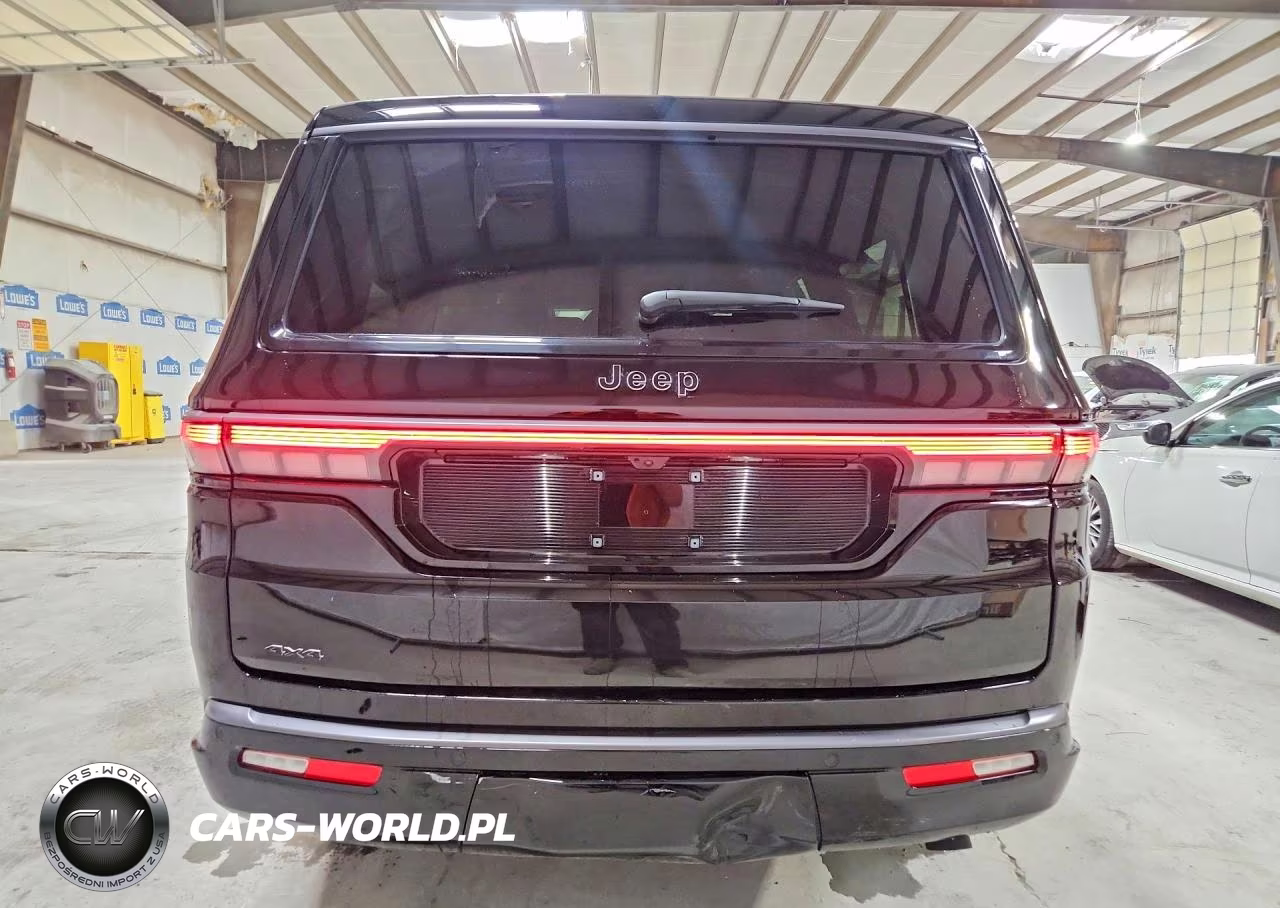 2026 Jeep Grand Wagoneer L Limited VIN:1C4SJSBP0TS187731 - 6