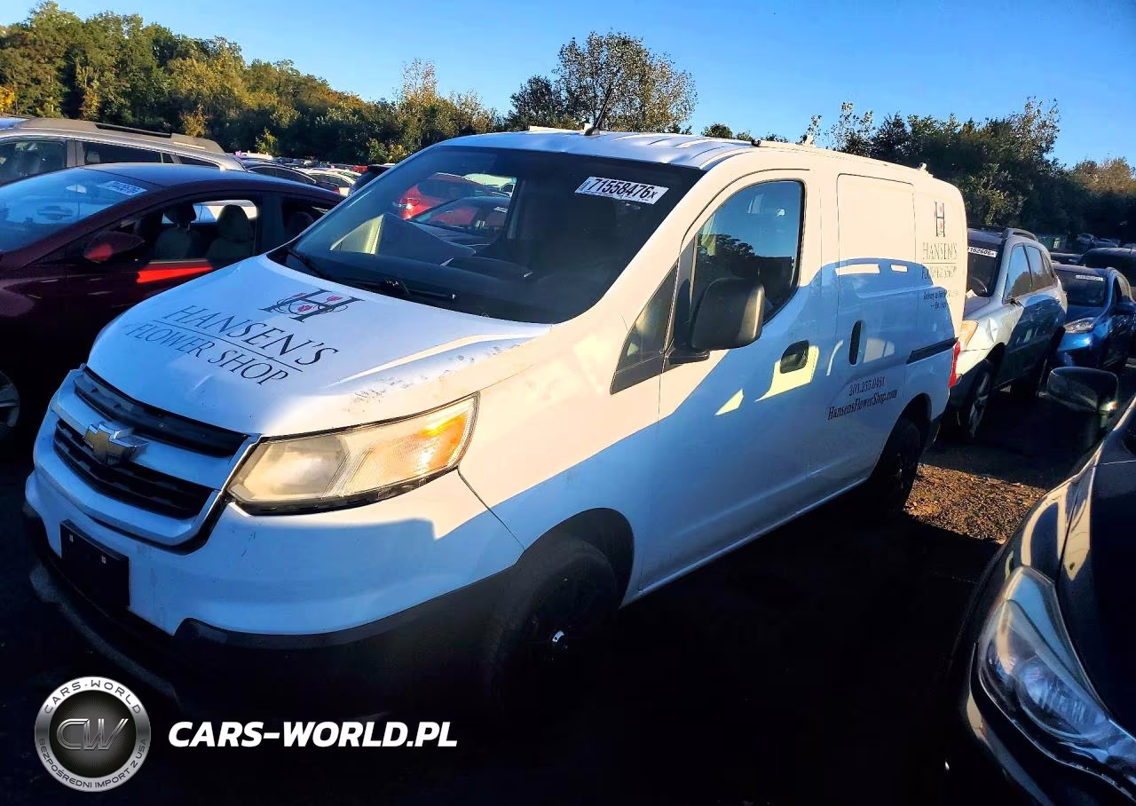 2015 Chevrolet City Express Ls Van