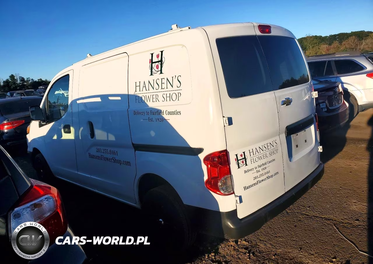 2015 Chevrolet City Express Ls Van VIN:3N63M0YN4FK697222 - 2