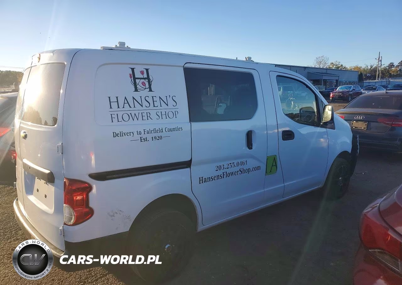 2015 Chevrolet City Express Ls Van VIN:3N63M0YN4FK697222 - 3