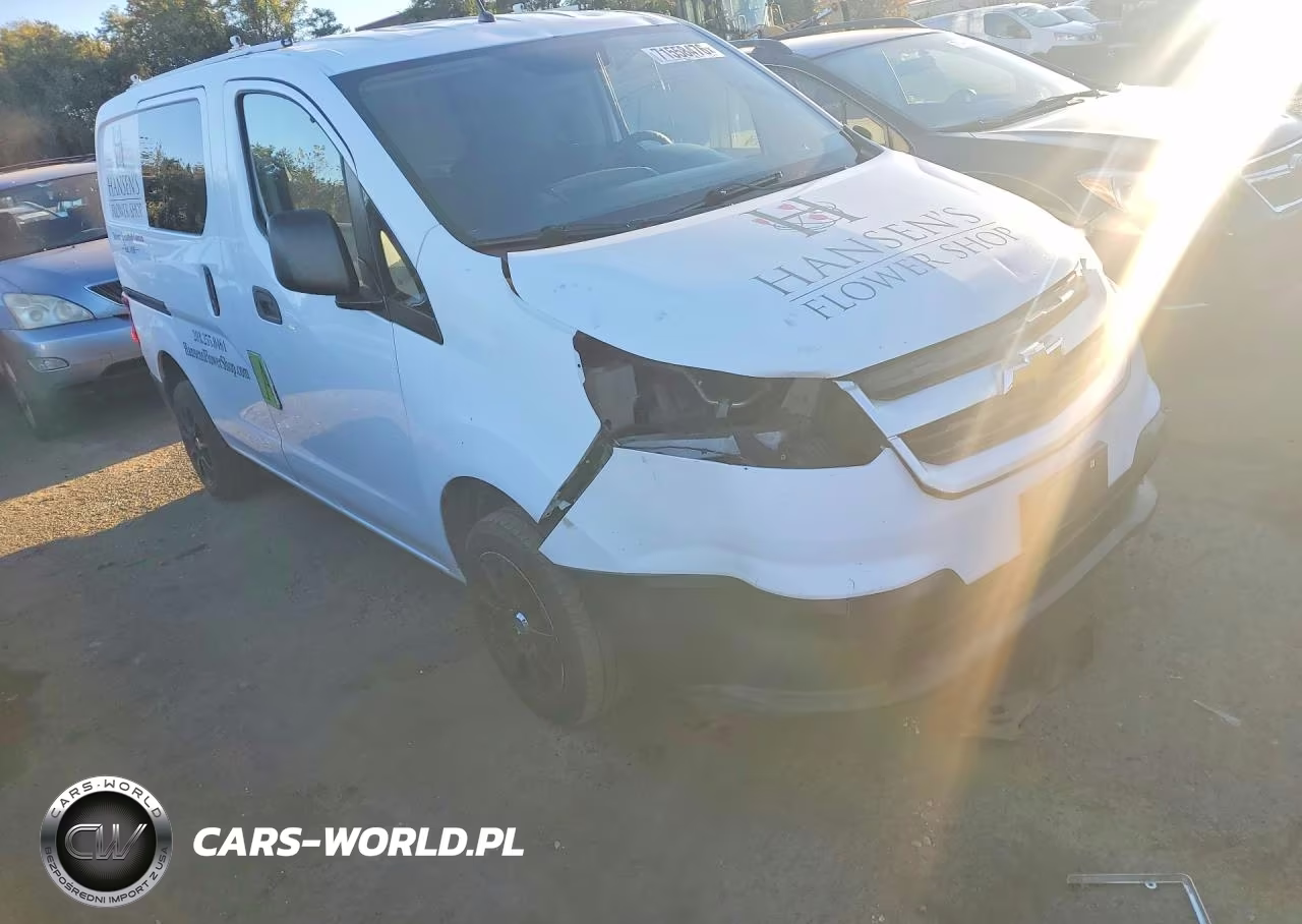 2015 Chevrolet City Express Ls Van VIN:3N63M0YN4FK697222 - 4