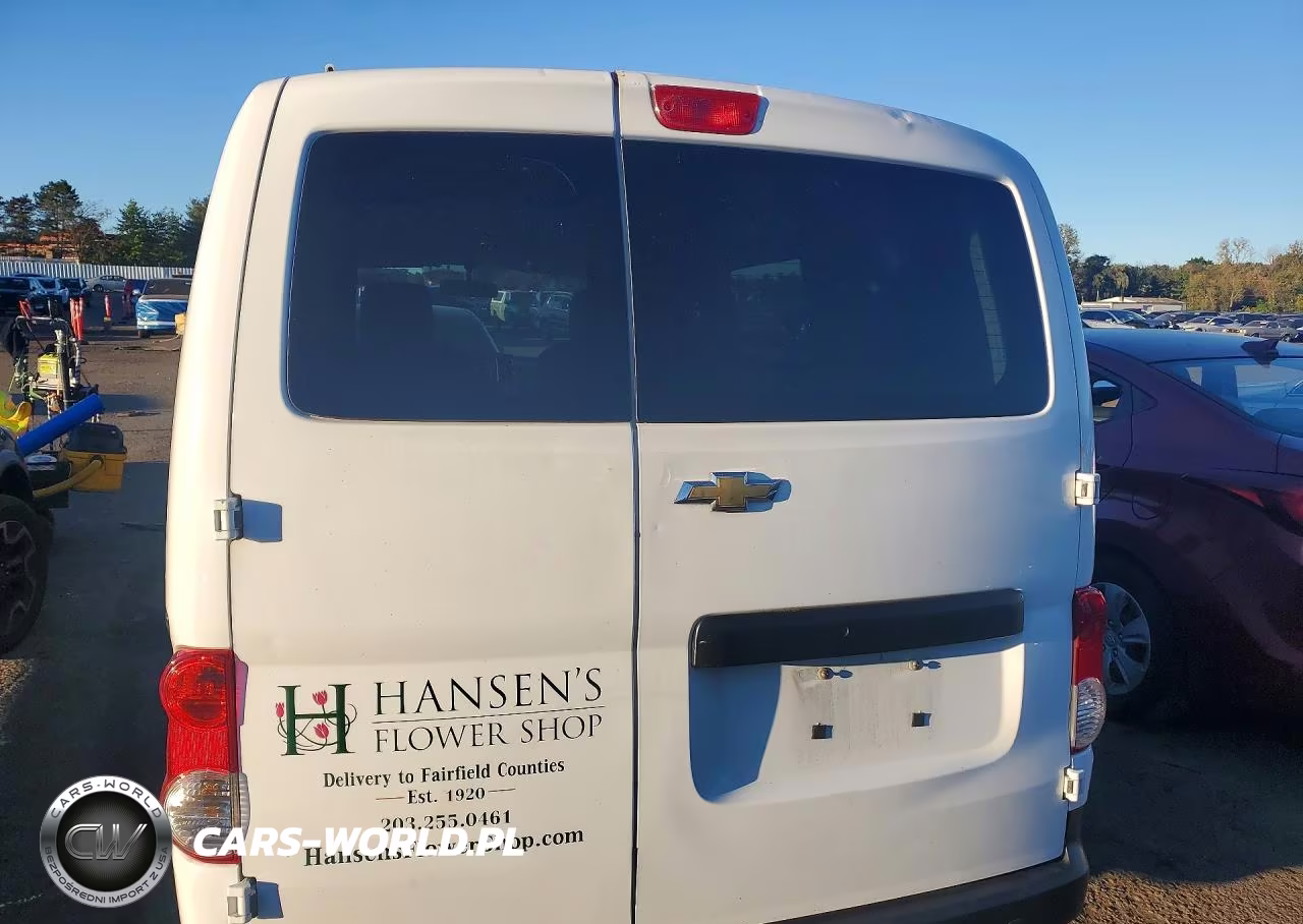 2015 Chevrolet City Express Ls Van VIN:3N63M0YN4FK697222 - 6