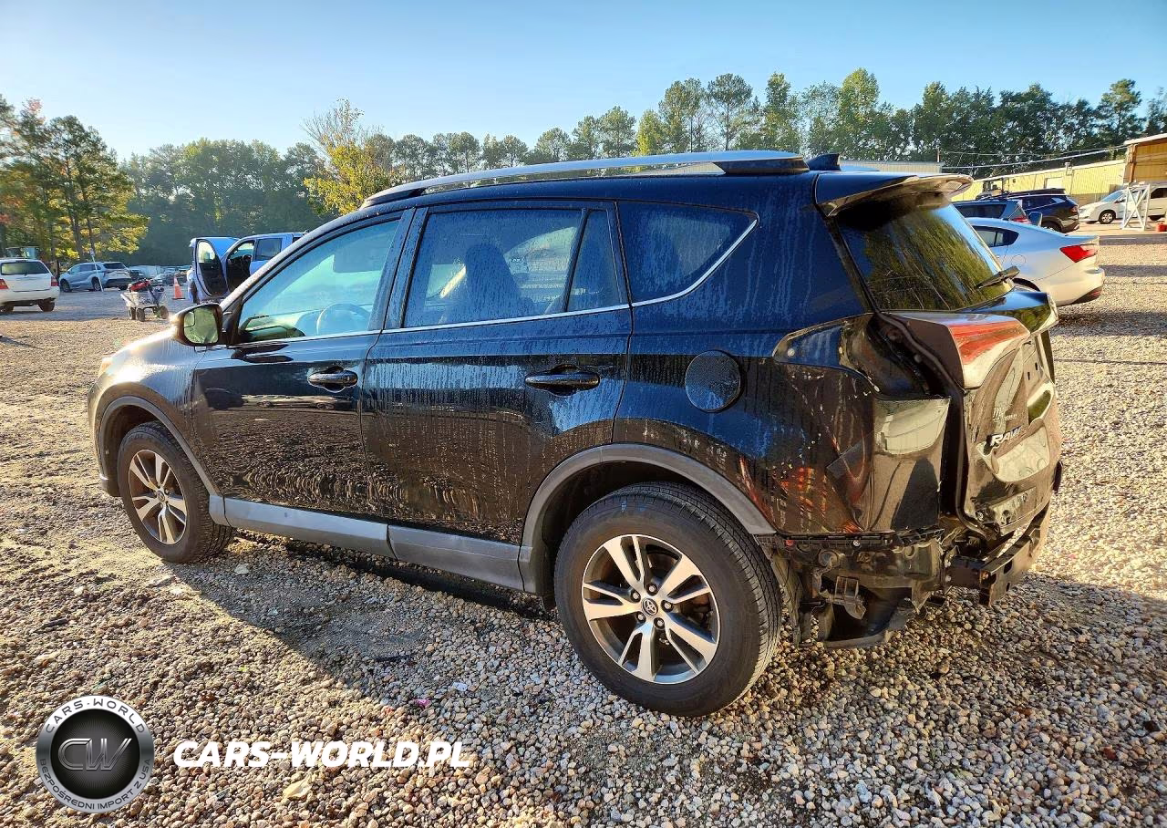 2016 Toyota Rav4 Xle VIN:2T3WFREV7GW250083 - 2